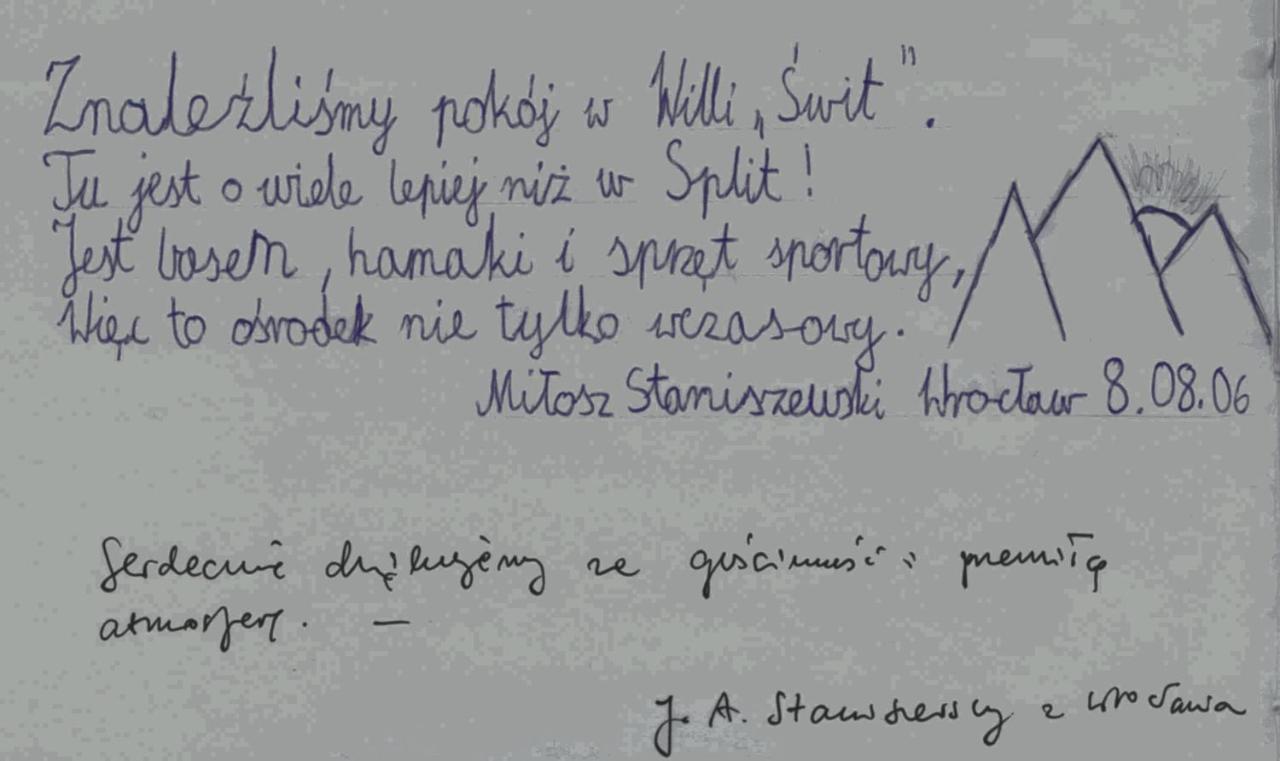 Willa Swit Makow Podhalanski Exterior foto